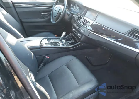 2014 BMW 535I from USA, damaged, VIN WBA5B1C51ED482679